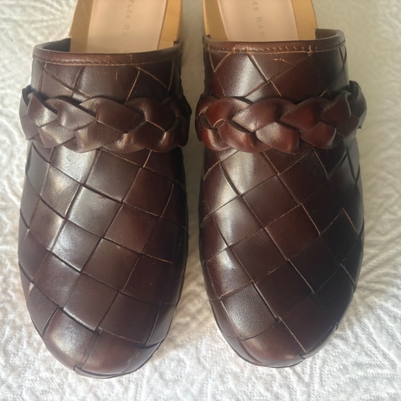 Loeffler Randall wooden clogs/mules - Picture 8 of 8
